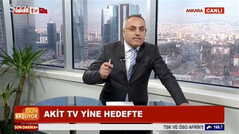A­k­i­t­ ­T­V­ ­h­a­b­e­r­ ­m­ü­d­ü­r­ü­n­d­e­n­ ­A­K­P­’­y­e­ ­ç­o­k­ ­s­e­r­t­ ­s­ö­z­l­e­r­